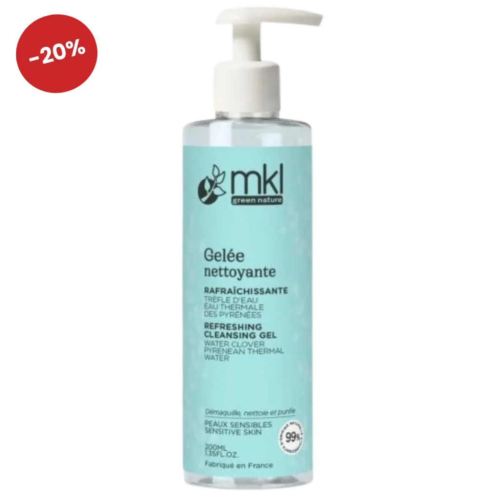 Gelée nettoyante rafraichissante 200ml