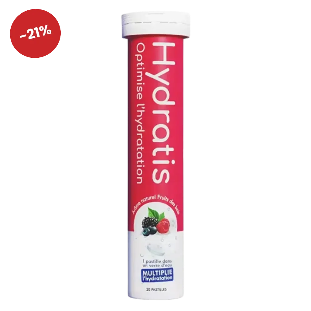 [4951984] HYDRATIS Bosvruchten 20 tabletten