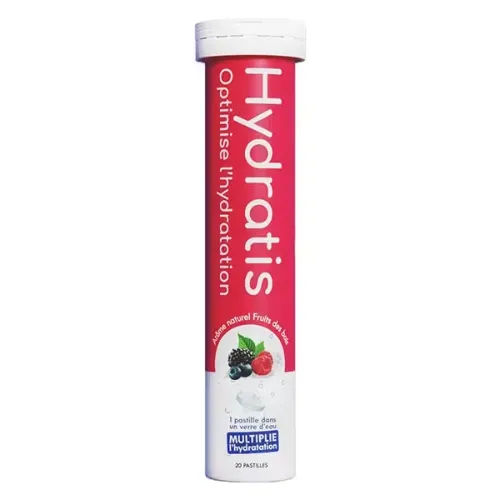 [4951984] HYDRATIS Bosvruchten 20 tabletten