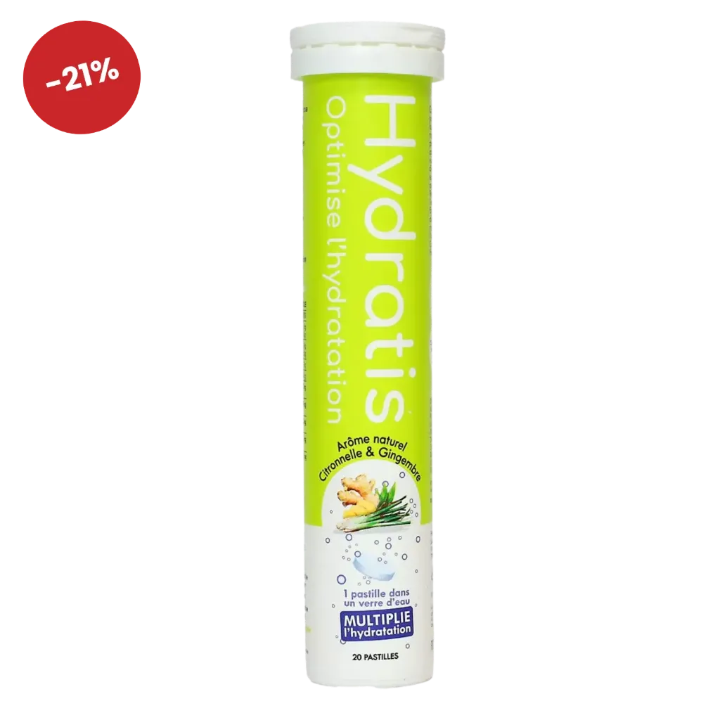 HYDRATIS Citroengras-Gember 20 tabletten